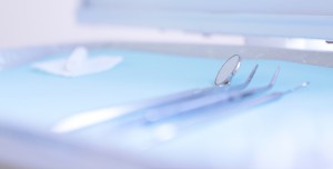 dental tools closeup